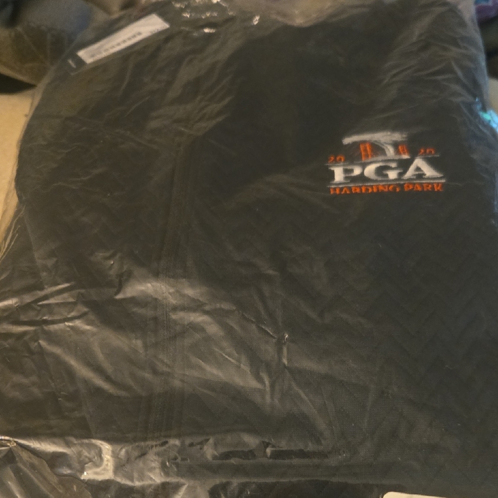 Adidas Black Textured Layering Jacket